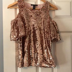 Sequin Shirt